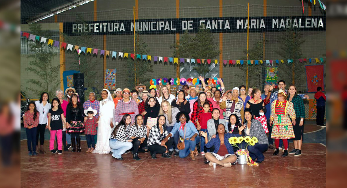 Assistência Social promove Festa da Roça aos grupos atendidos pelo Serviço de Convivência e Fortalecimento de Vínculos