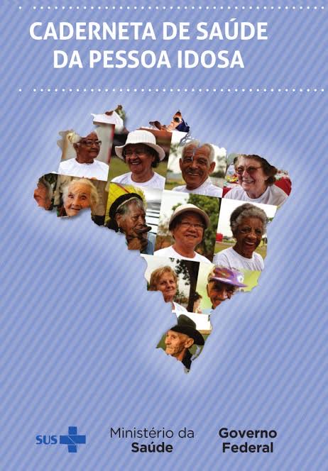 Saúde distribui a Caderneta do Idoso