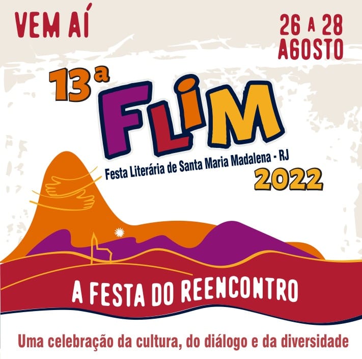 Começa nesta sexta-feira, a 13ª edição da Festa Literária de Santa Maria Madalena (FLIM)