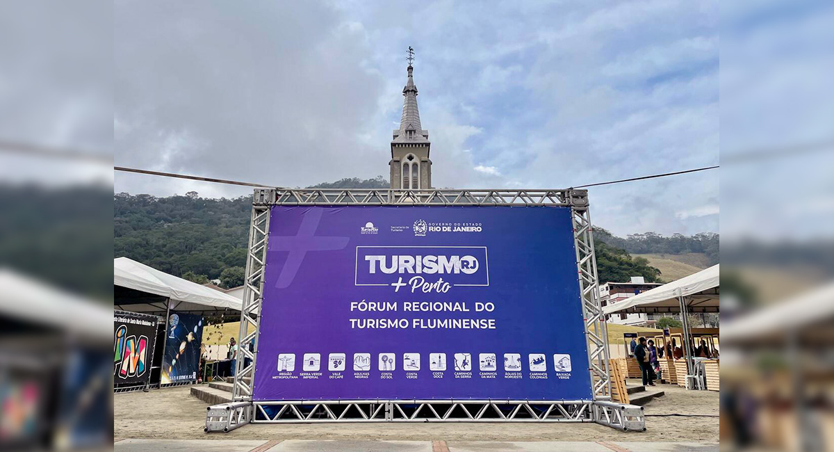 Santa Maria Madalena recebe o 11º Fórum Regional do Turismo Fluminense - Caminhos da Serra