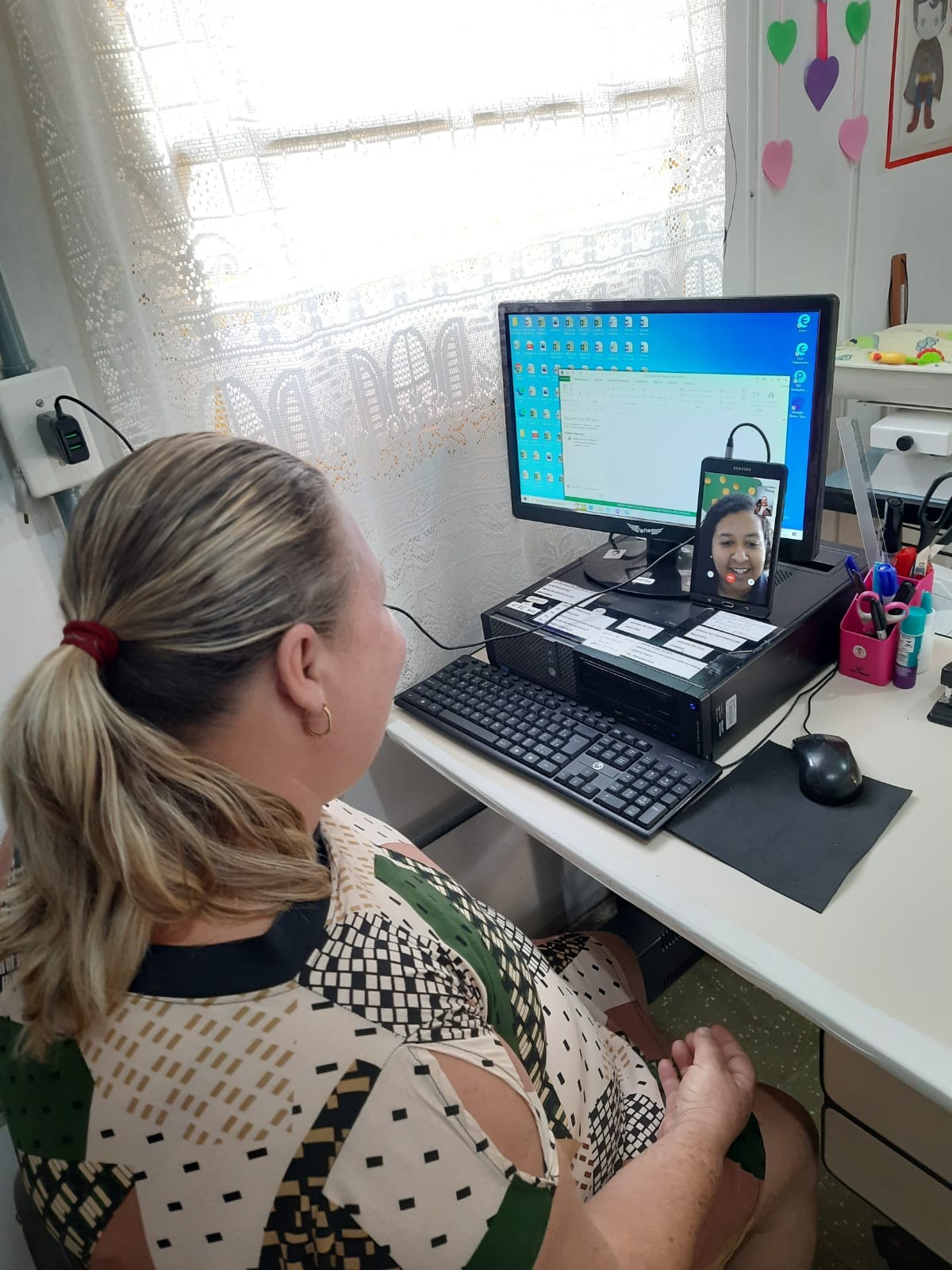 ESF de Manoel de Moraes começou a atender pacientes na modalidade de TELECONSULTA