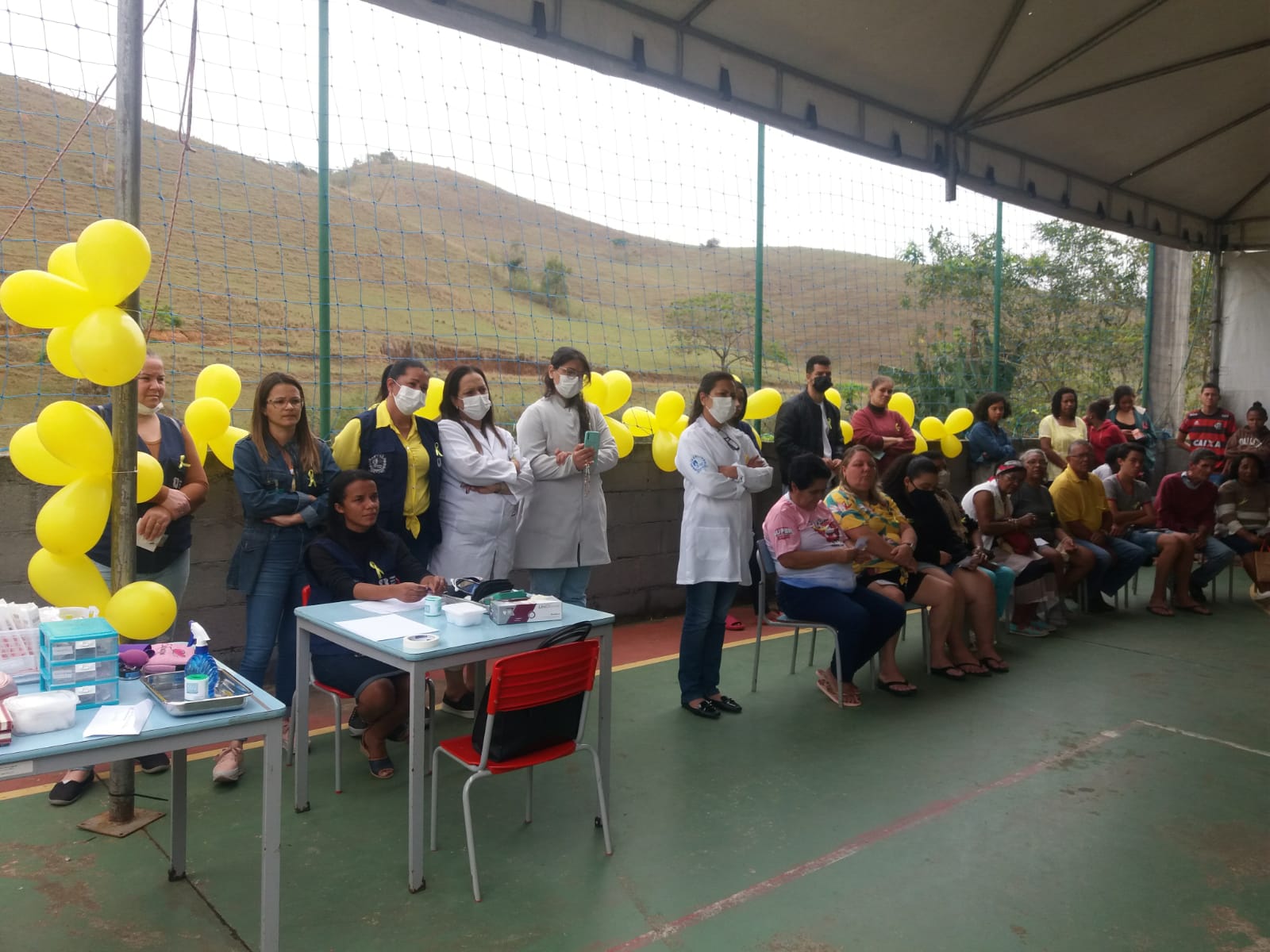Setembro Amarelo - Ação Realizada em Manoel de Moraes