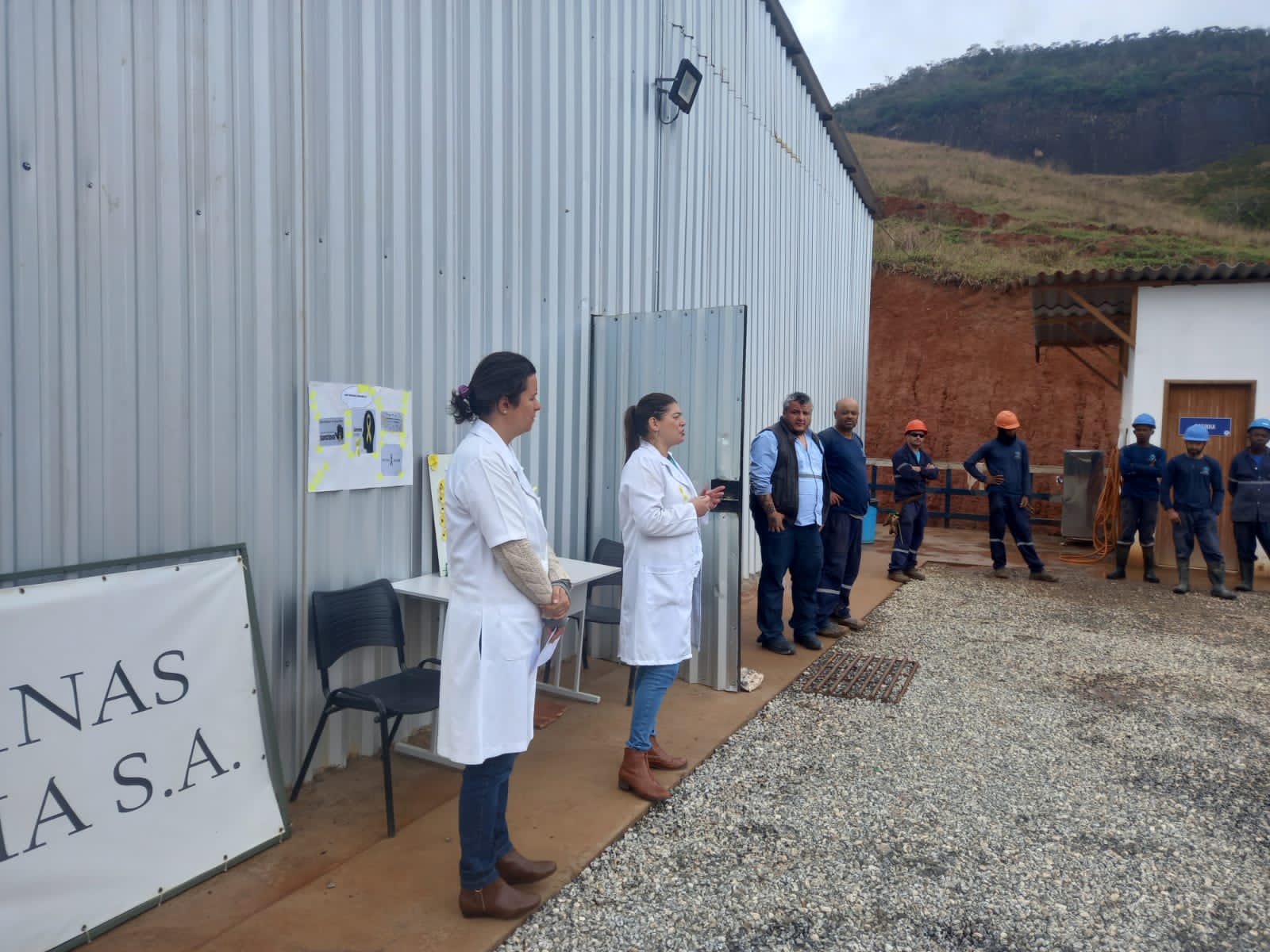 Setembro Amarelo: palestra para colaboradores da PCH JAMBO