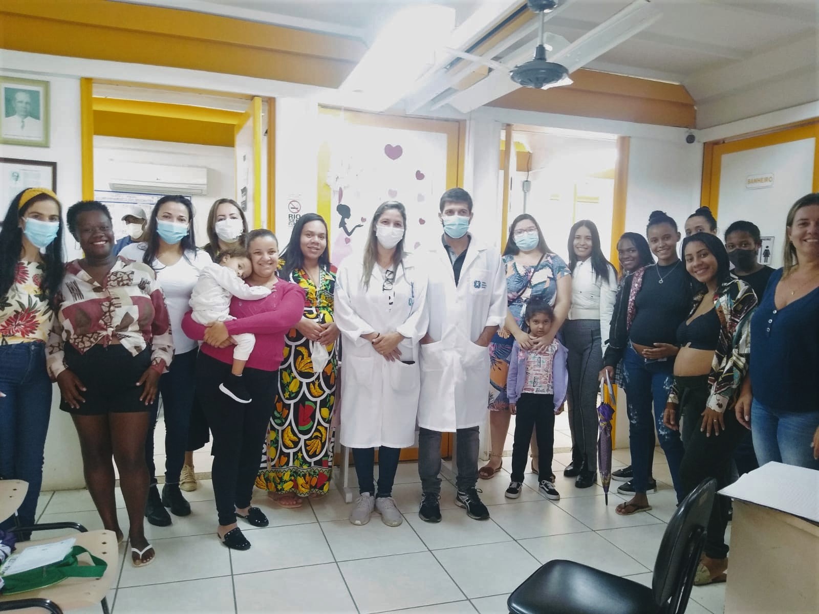 Secretarias de Saúde e Assistência Social  realizam encontro de gestantes