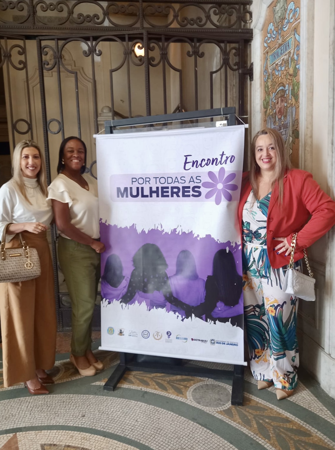 Santa Maria Madalena participa do Encontro Por Todas as Mulheres, no Rio