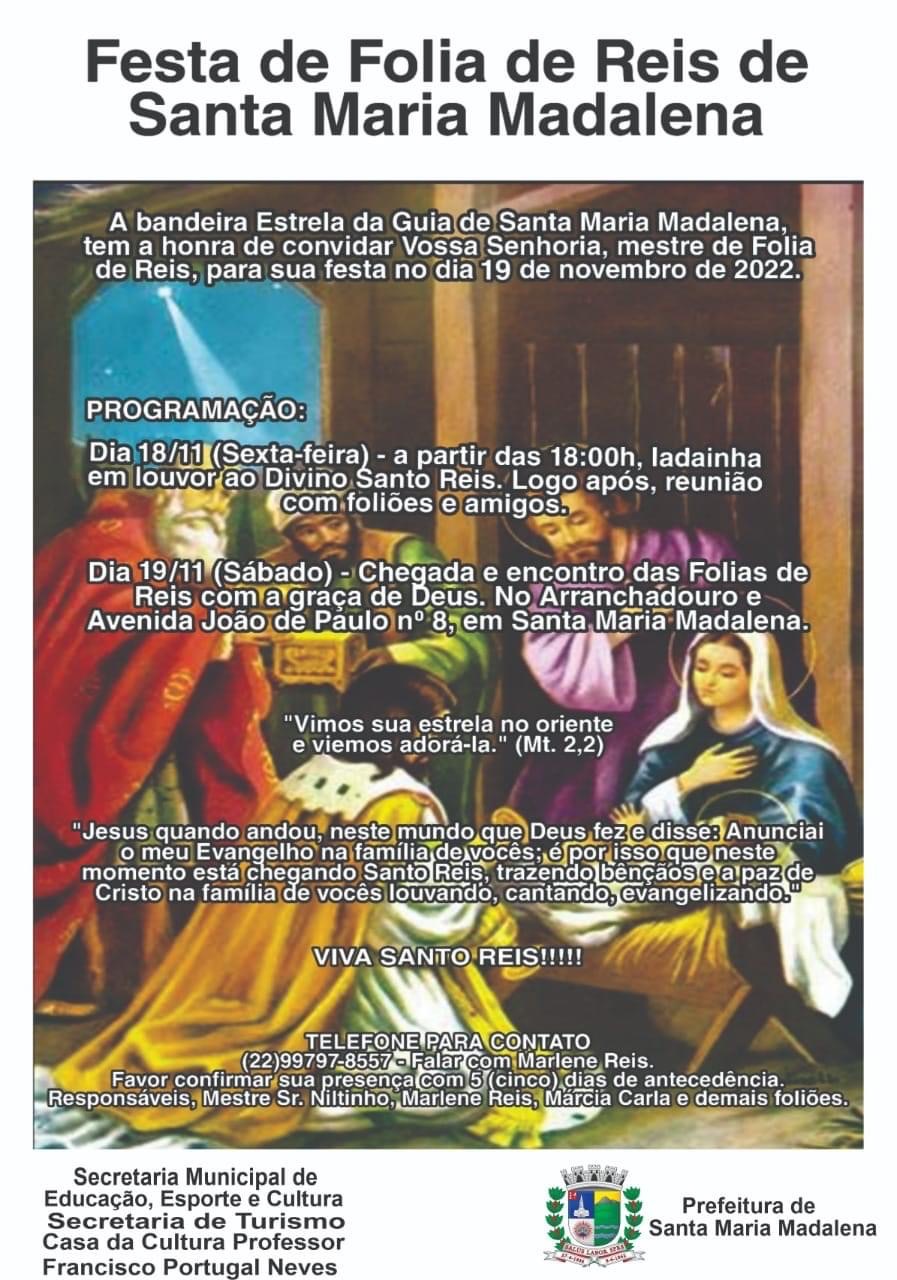 Festa de Folias de Reis de Madalena