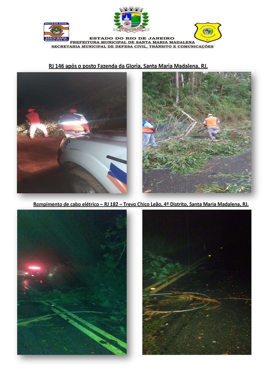 Secretaria Municipal de Defesa Civil apresenta as atividades realizadas nos últimos 2 meses