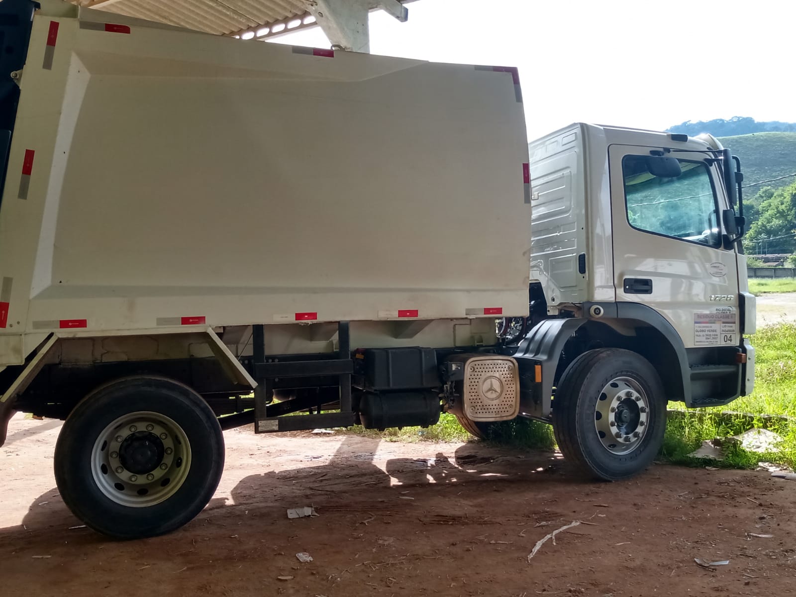 Secretaria de Meio Ambiente informa sobre a coleta de resíduos sólidos
