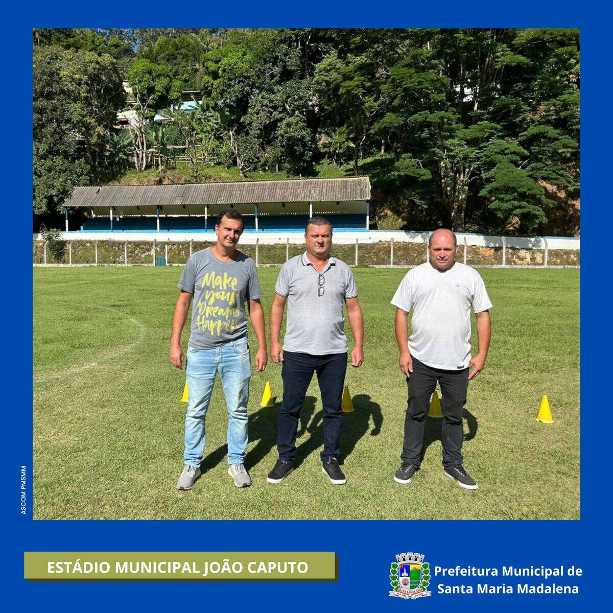 Prefeitura de Santa Maria Madalena realizará o Campeonato Municipal de Futebol de Campo
