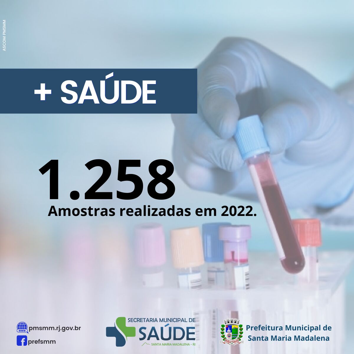 Secretaria de Saúde tem destaque na realização de exames laboratoriais referentes às especialidades de Anatomia Patológica