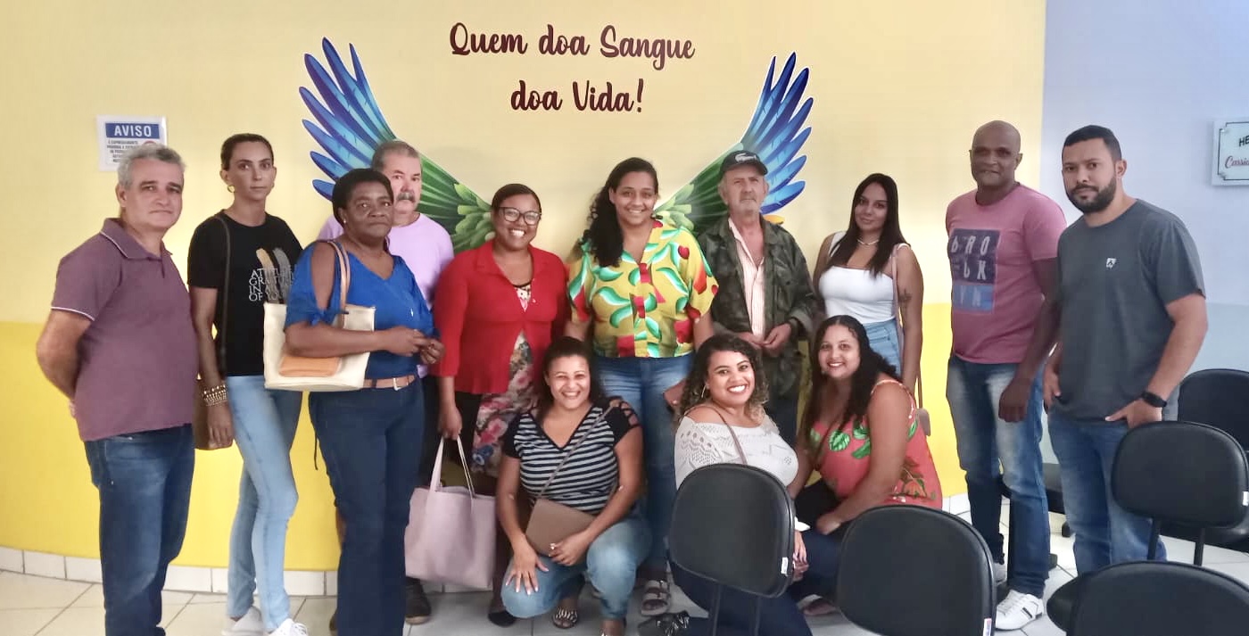 Secretaria de Saúde agradece colaboração de doadores de sangue