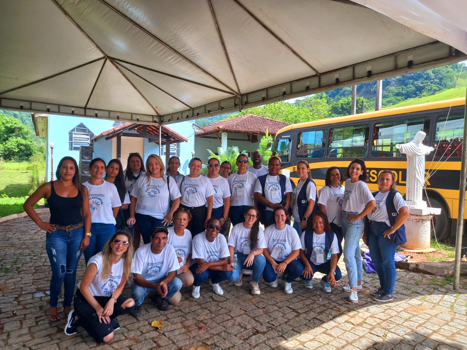 Caravana Social: Secretaria de Assistência Social realiza diversas ações em Sossego do Imbé