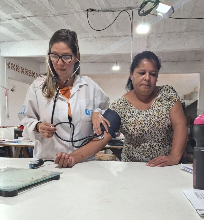 ESF do Arranchadouro promove ações de saúde “extramuros”