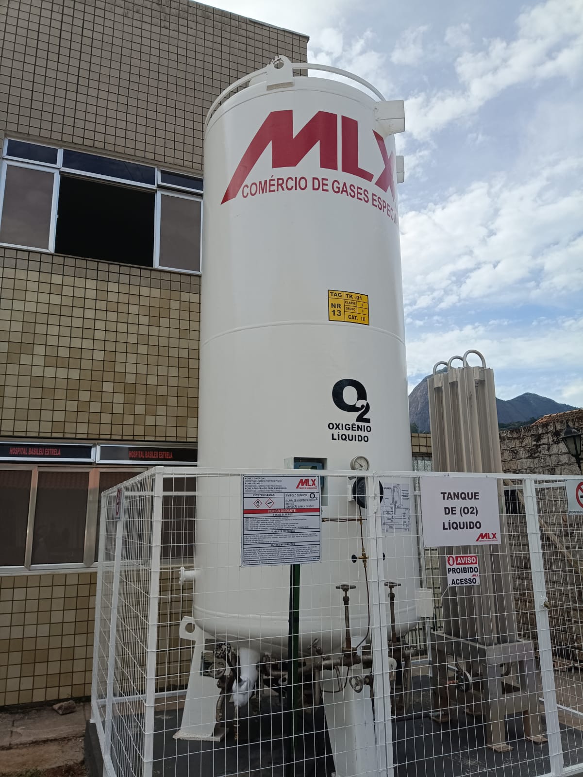 Modernização do sistema de abastecimento de oxigênio do Hospital Basileu Estrela Oliveira