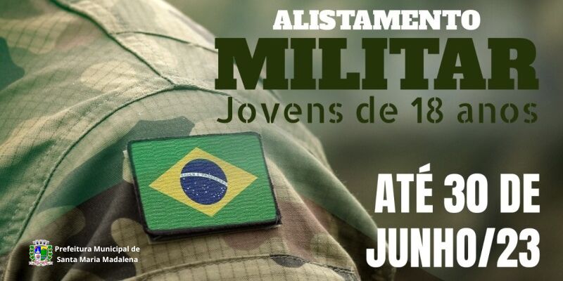 Prazo para alistamento militar é prorrogado até 31 de agosto; veja onde se  alistar em Trajano de Moraes, no RJ, Região Serrana