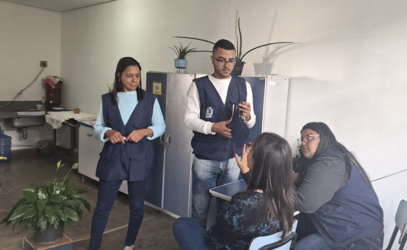 ESF do Arranchadouro realiza atividades extramuros em parceria com a Secretaria de Educação