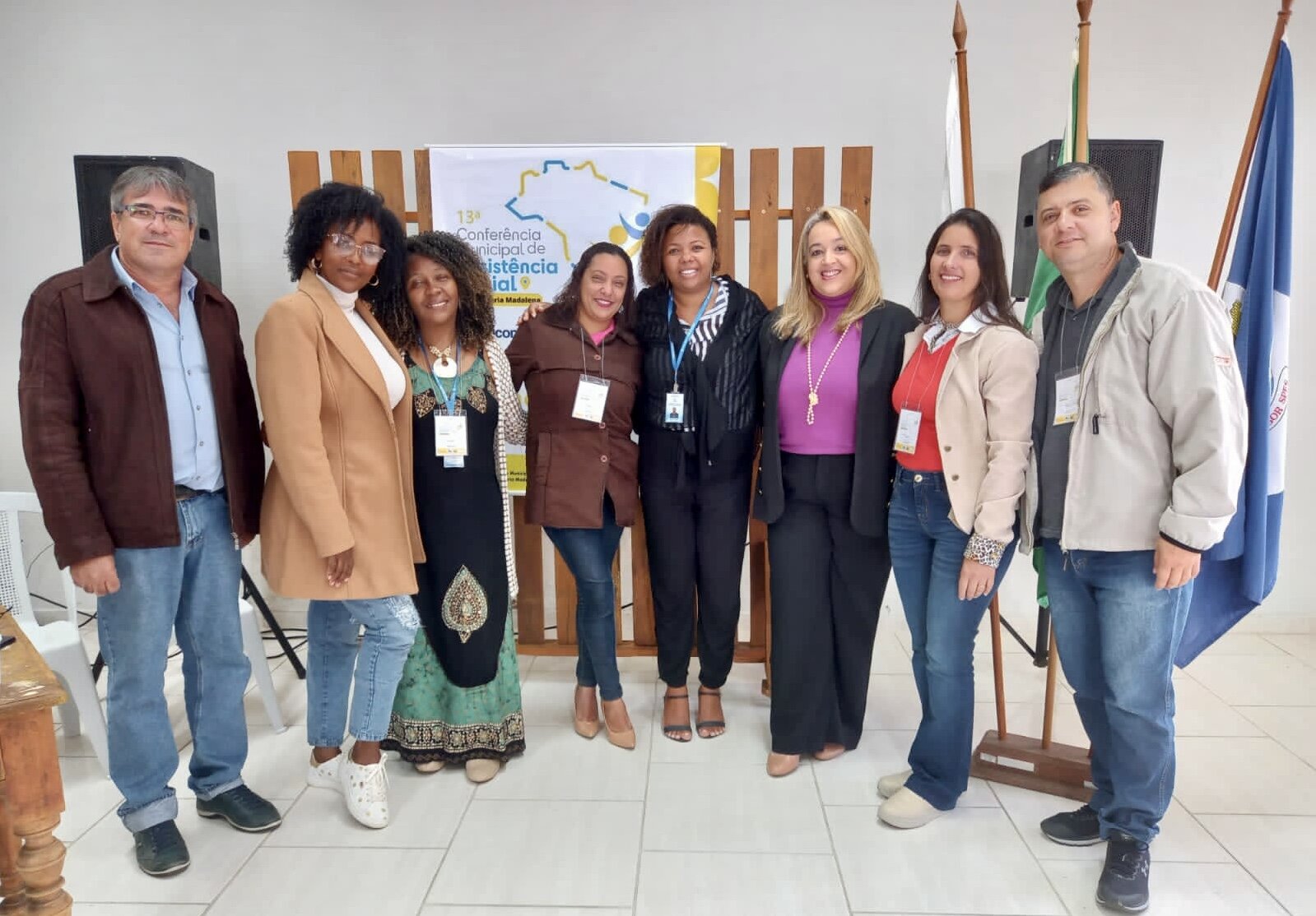 Santa Maria Madalena realiza a XIII Conferência Municipal de Assistência Social