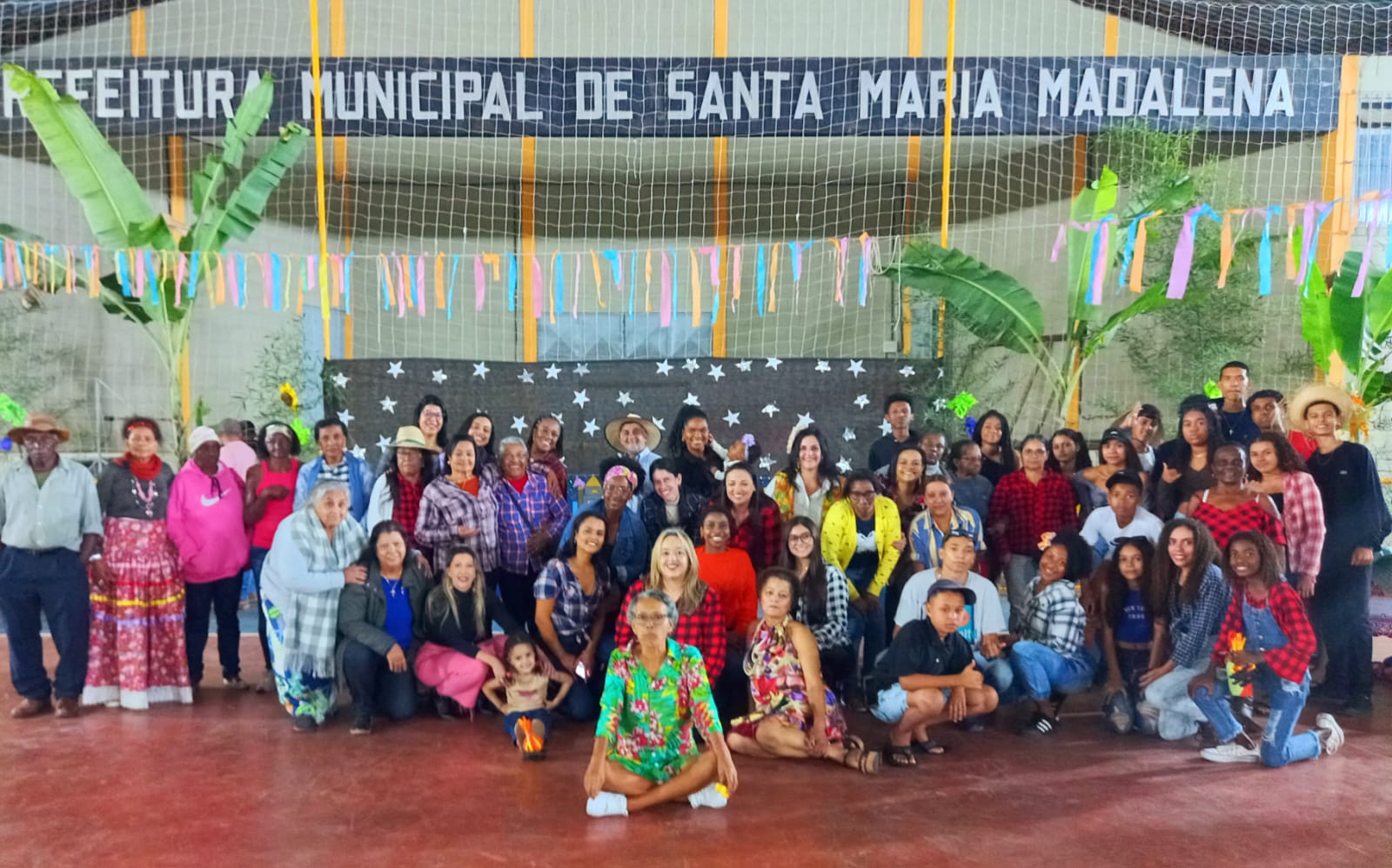 Secretaria de Assistência Social realiza Festa da Roça