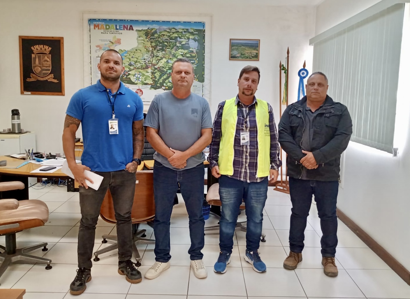 Santa Maria Madalena vai receber programa estadual “Limpa Rio”
