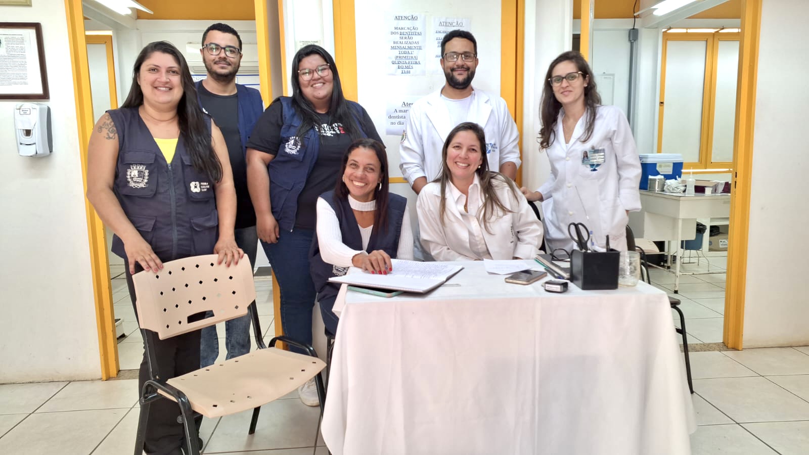 Dia D da Campanha Nacional de Multivacinação em Santa Maria Madalena