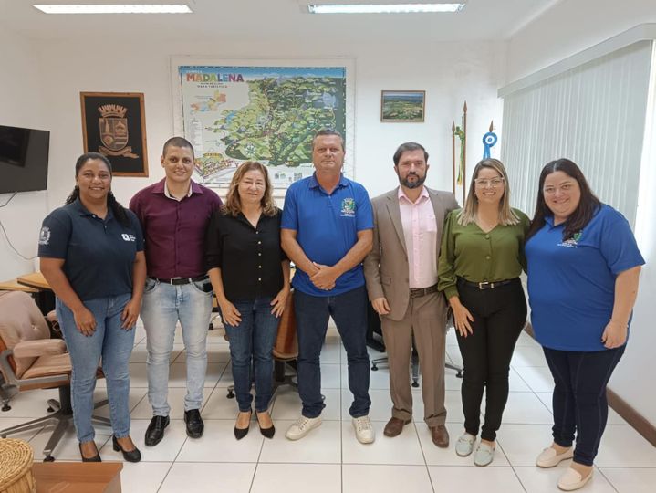 Prefeito se reúne com representantes do CIS-SERRA