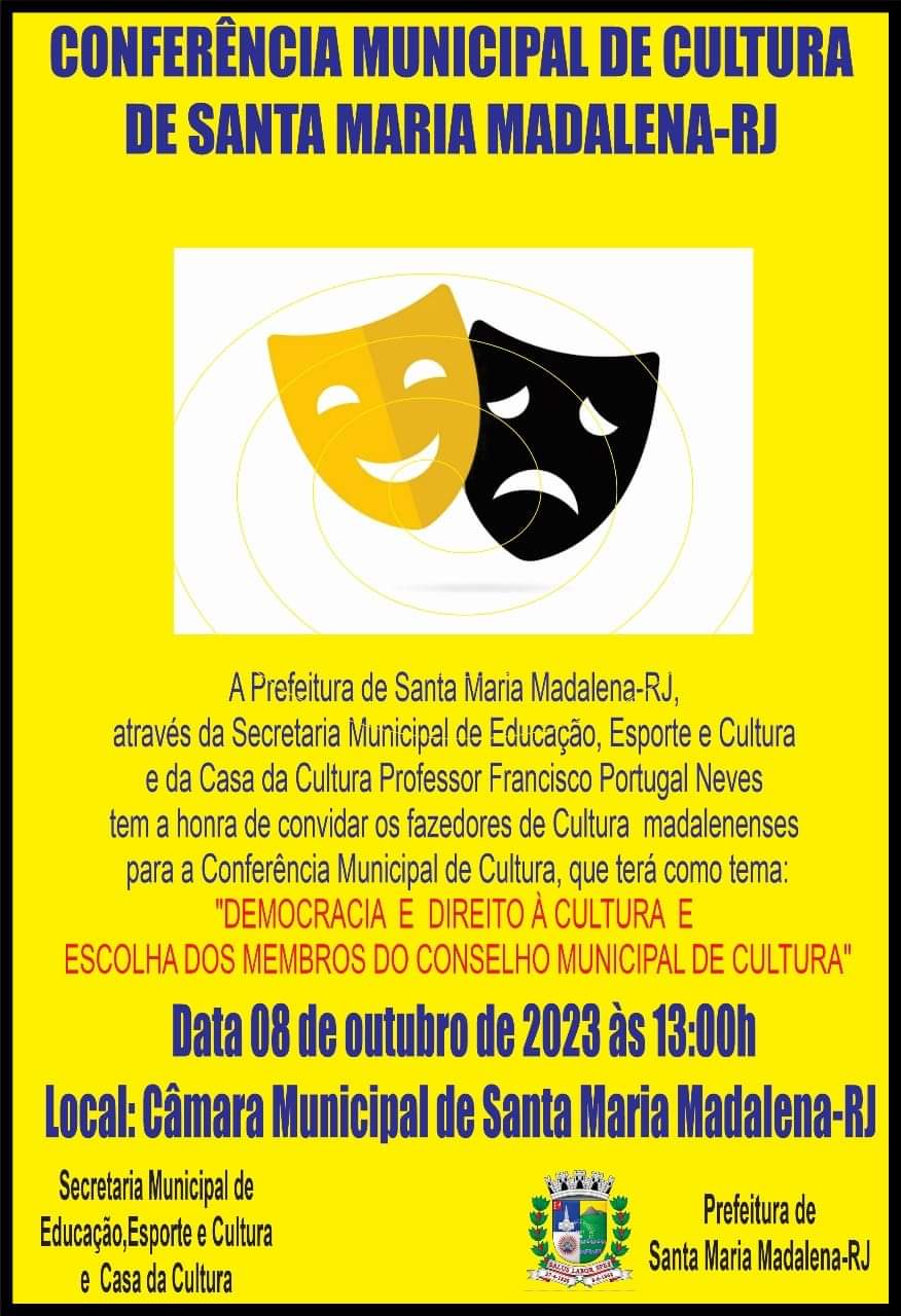 Conferência Municipal de Cultura