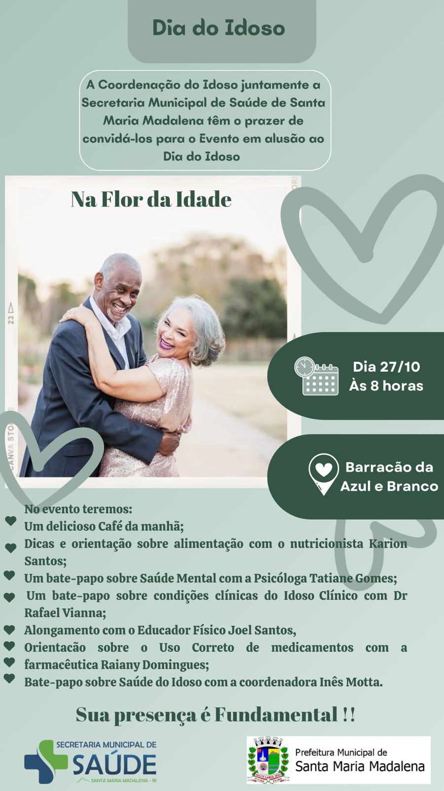 Convite: Dia do Idoso