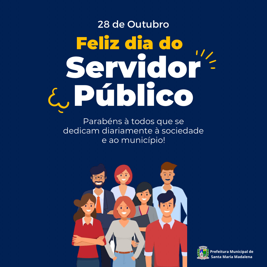 28 de Outubro - Dia do Servidor Público