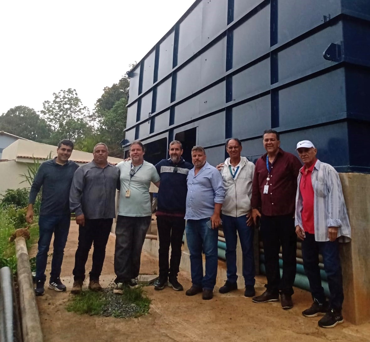 Nova Estação de Tratamento de Água de Santa Maria Madalena: Abastecimento de Qualidade