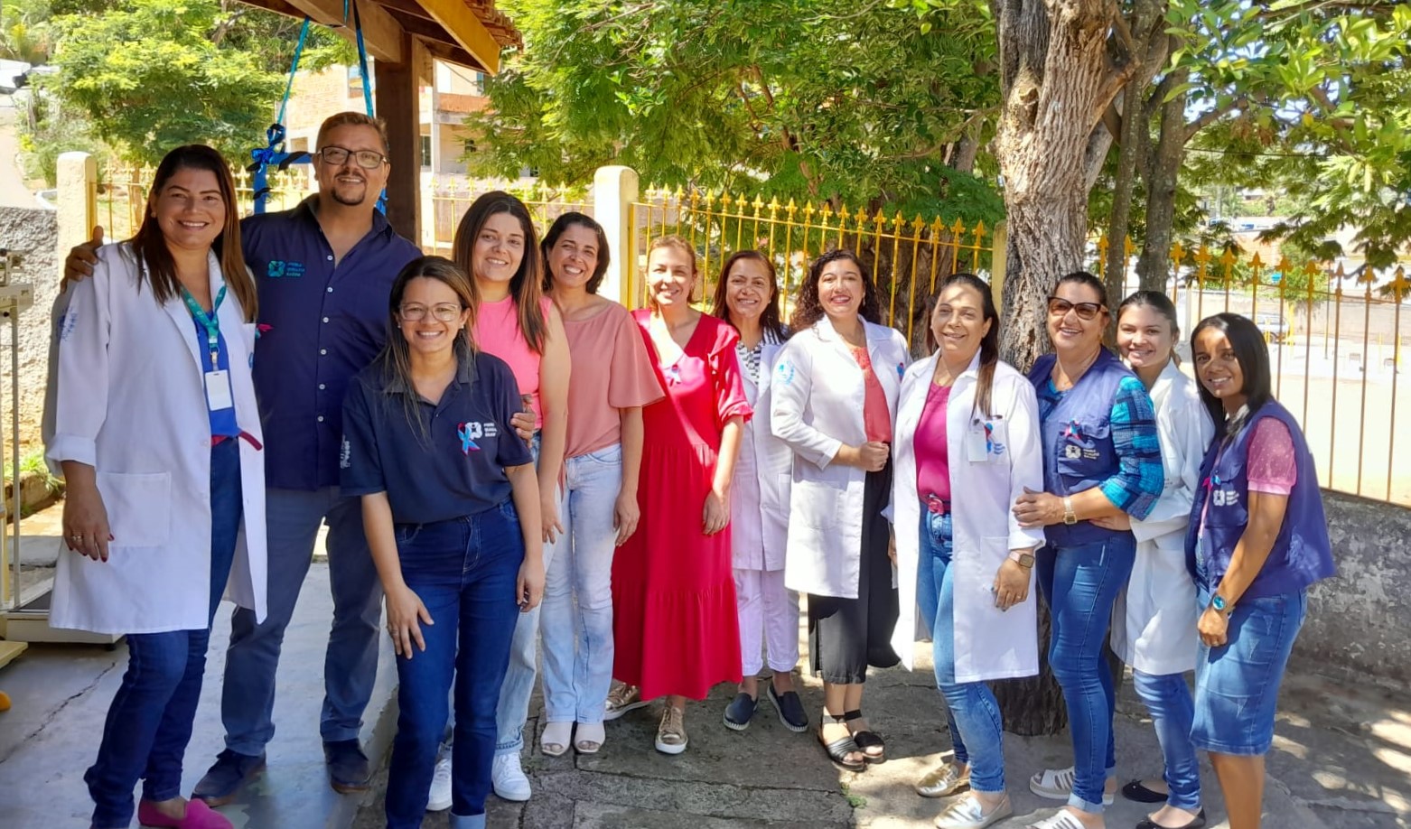 Ações do Outubro Rosa e Novembro Azul em Manoel de Moraes