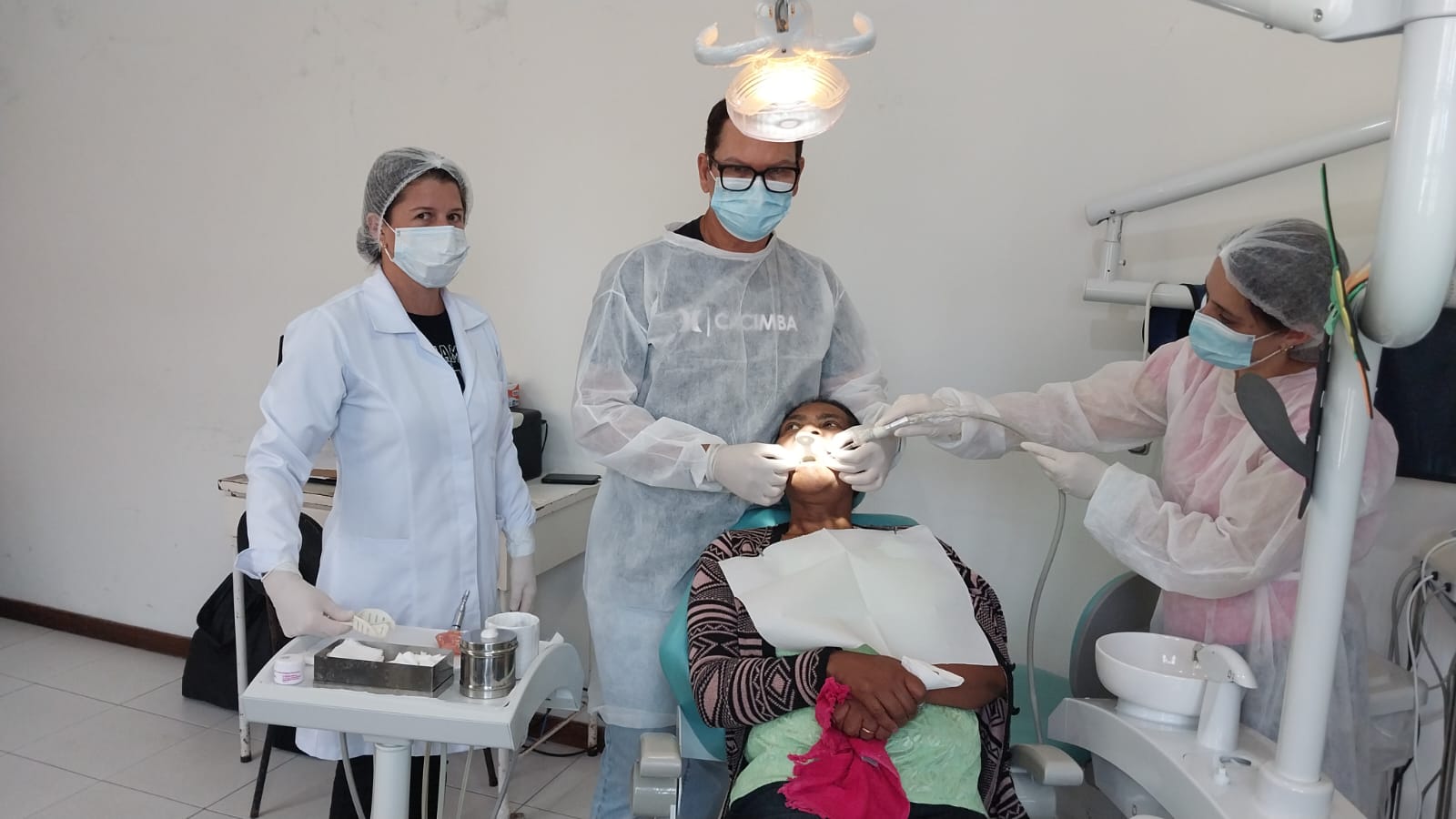 Município de Santa Maria Madalena oferece próteses dentárias pelo SUS