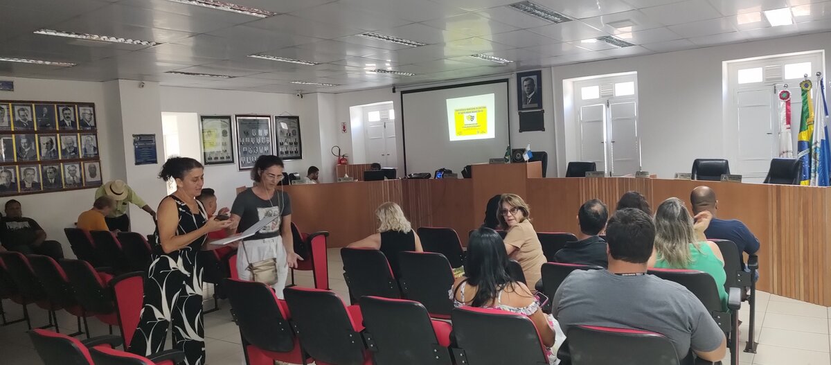 Realizada a Conferência Municipal de Cultura em Santa Maria Madalena-RJ