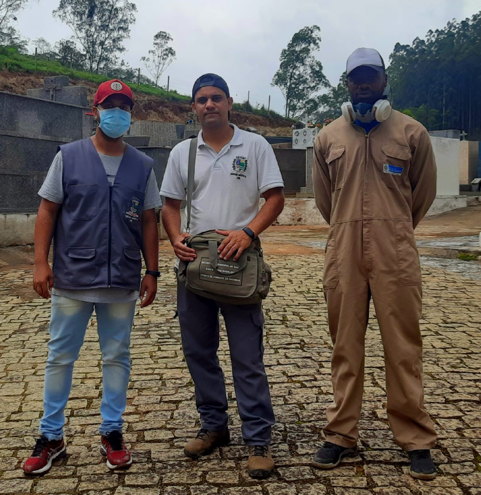 Saúde reforça ações contra dengue em cemitérios