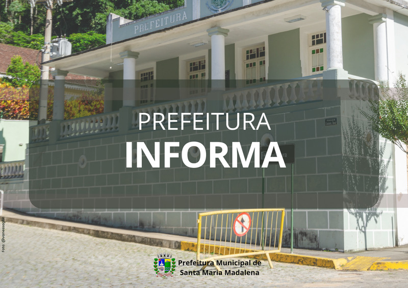 Prefeitura de Santa Maria Madalena solicita adesão ao novo Programa de Aceleração do Crescimento (novo PAC) do Governo Federal