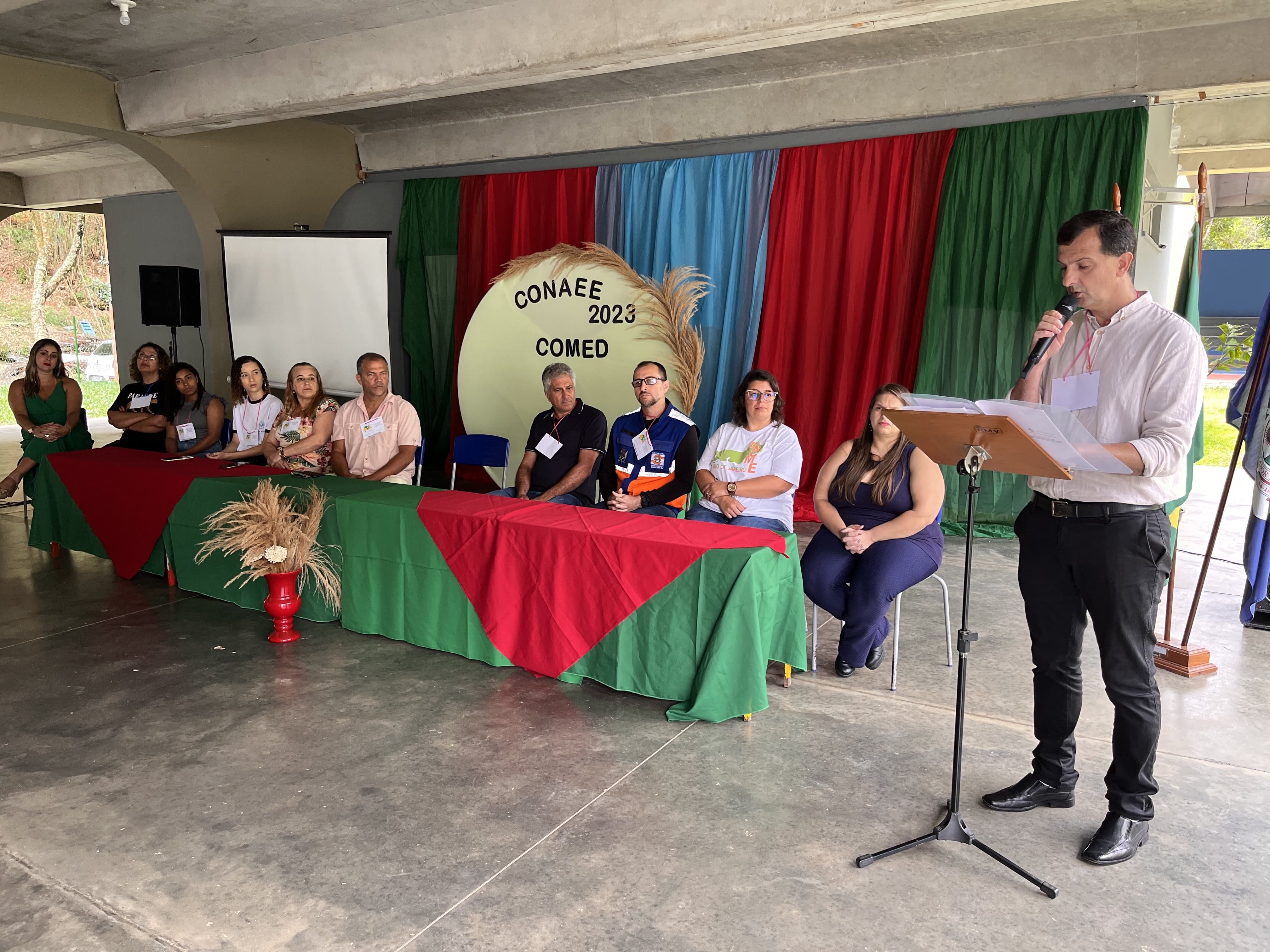 Conferência Municipal de Educação de Santa Maria Madalena