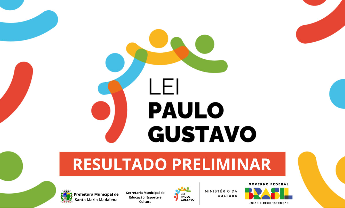 Divulgado resultado preliminar da Lei Paulo Gustavo