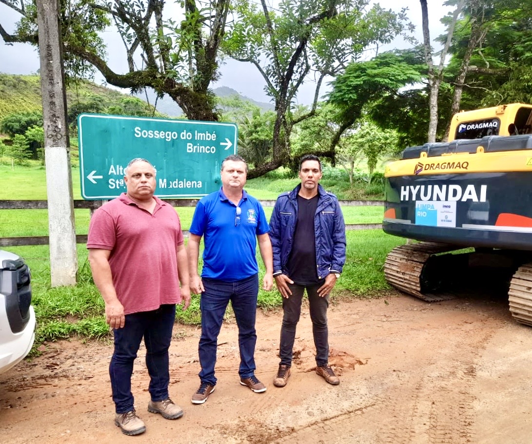 Programa Limpa Rio chega a Santa Maria Madalena