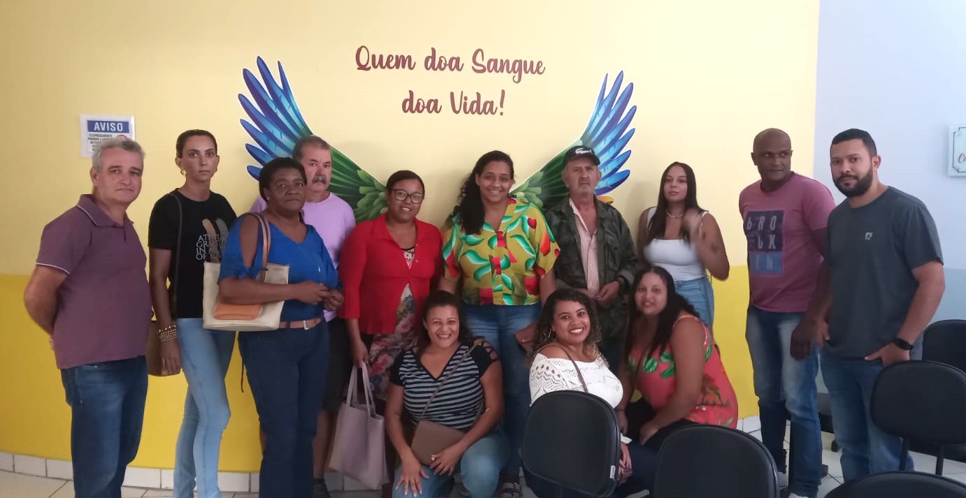 Saúde realiza a última caravana de doação de sangue em 2023