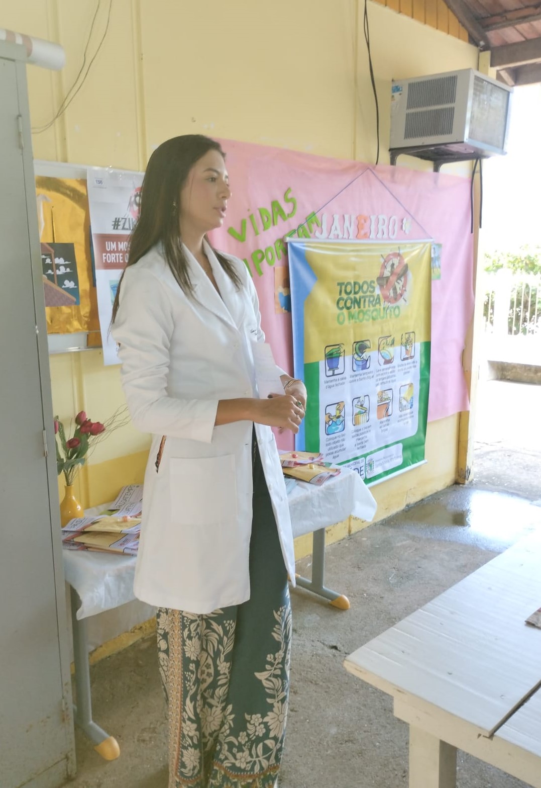 Saúde realiza a campanha Janeiro Branco