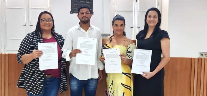 Posse dos novos membros do Conselho Tutelar de Santa Maria Madalena