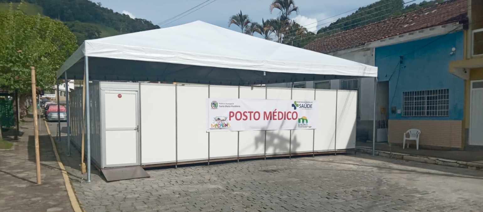 Secretaria de Saúde monta posto médico para atender ao Carnaval