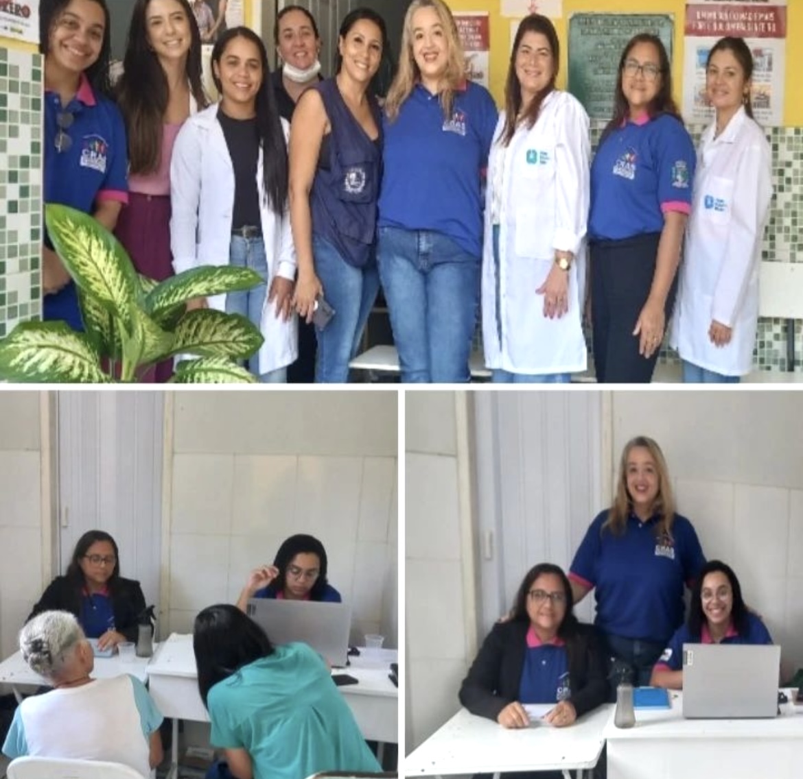 Projeto Cras Volante em Dr Loretti