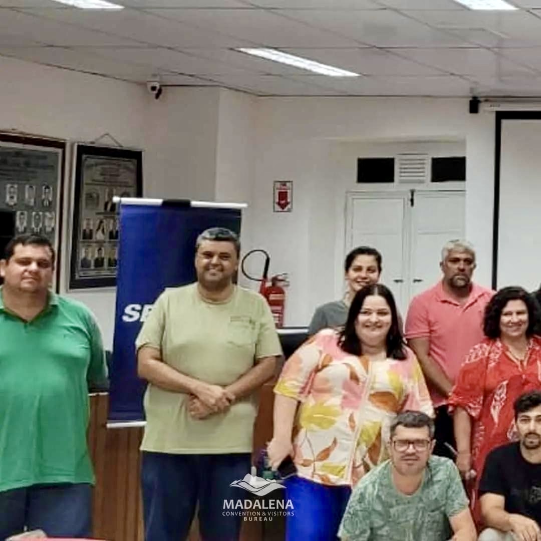 Lançamento do Projeto de Agentes de Roteiros Turísticos em parceria com o SEBRAE