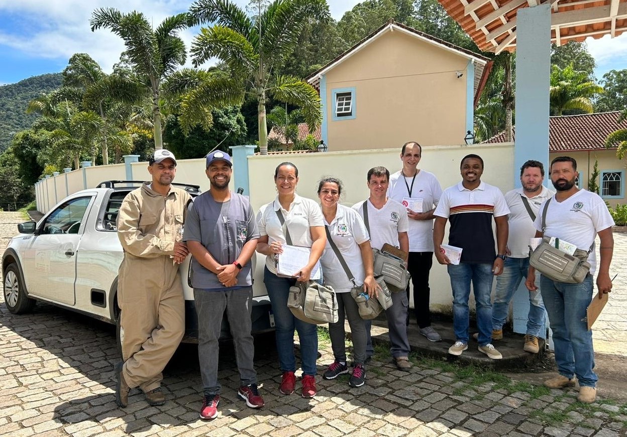 Santa Maria Madalena unida no combate à Dengue: Dia D de Mobilização Nacional