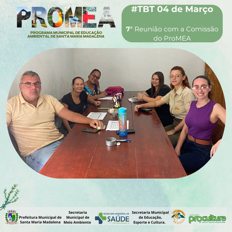 Reunião da Comissão do ProMEA: Elaboração do Plano de Ação Anual 2024 e apoio à I Mostra de Biodiversidade do PED