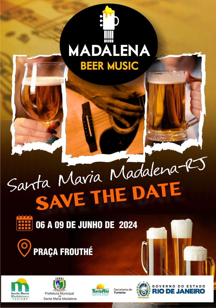 Vem aí Madalena Beer Music