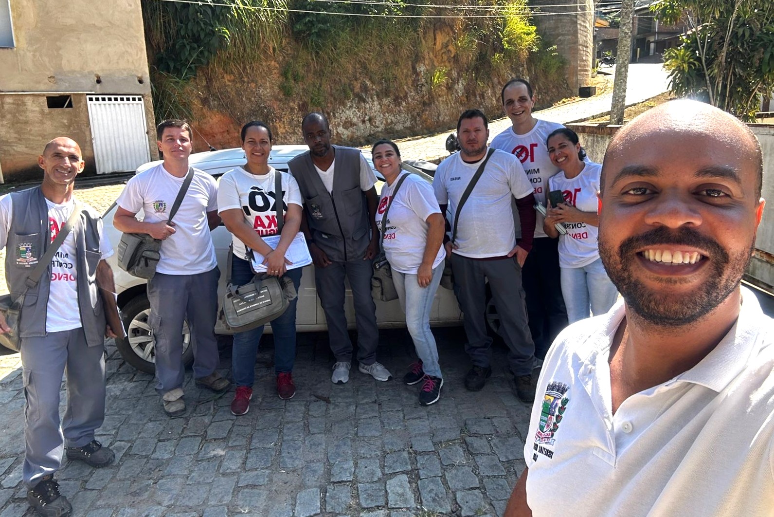 Mutirão Contra o Aedes aegypti Mobiliza Moradores do Bairro Cidade Alta