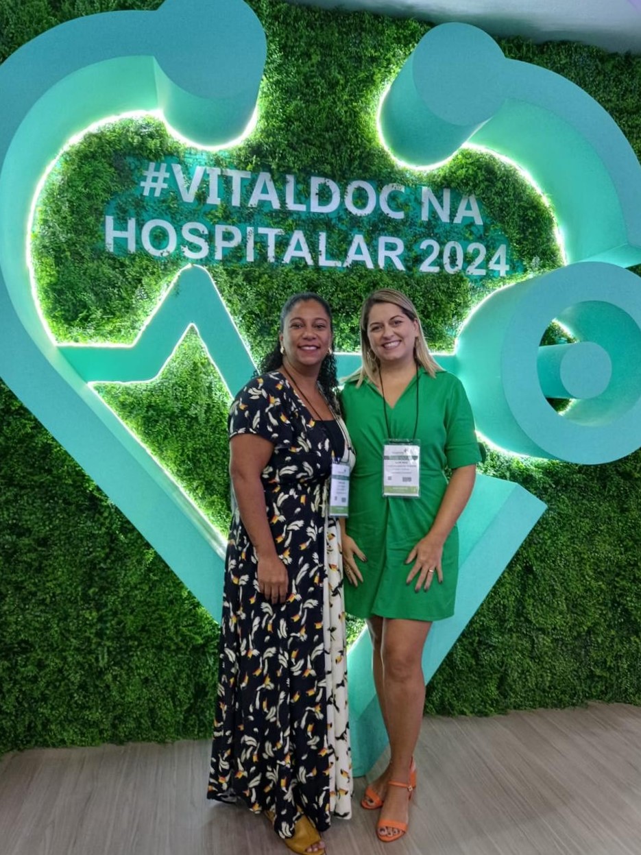 Santa Maria Madalena participa do maior evento de saúde da América Latina