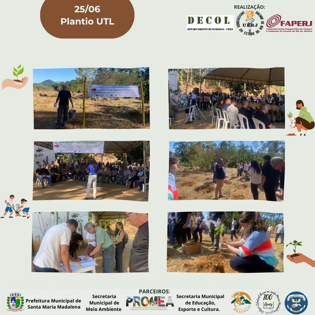 Escolas Públicas de Santa Maria Madalena alinha-se às metas de sustentabilidade da Agenda 2030 e da COP26