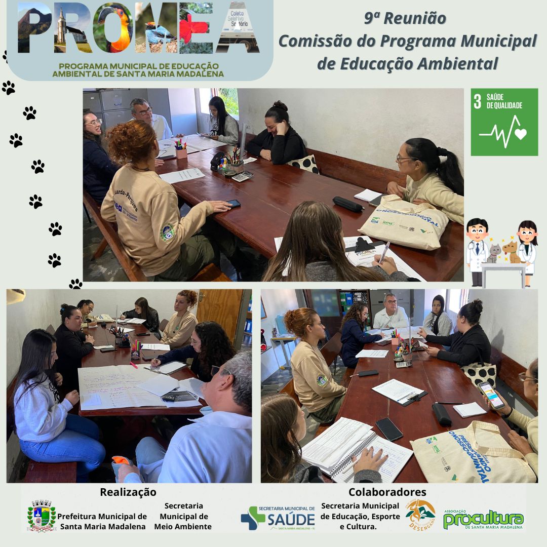 9ª Reunião da comissão do ProMEA define primeiros passos para o projeto de castração animal